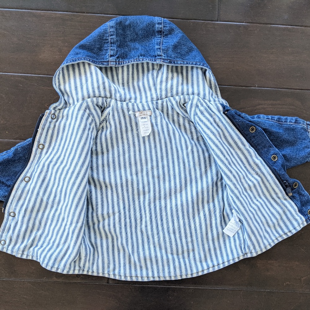 Baby Mini Par Catamini Jacket (3-6 mo)